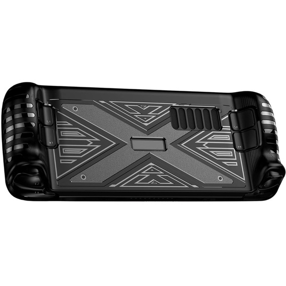 Game Console Silicone Cover Protector Grip Shell Case Steam Deck, Anti-Scratch - Picture 3 of 10